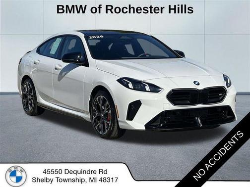 Alpine White 2026 BMW M235 Gran Coupe xDrive