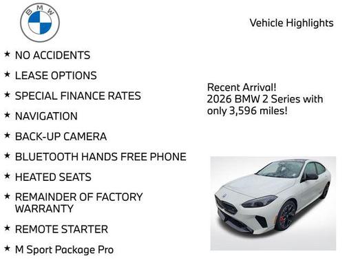 2026 BMW M235 Gran Coupe i