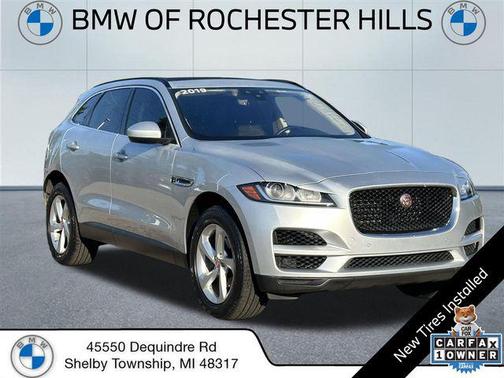 2019 Jaguar F-PACE 25t Premium