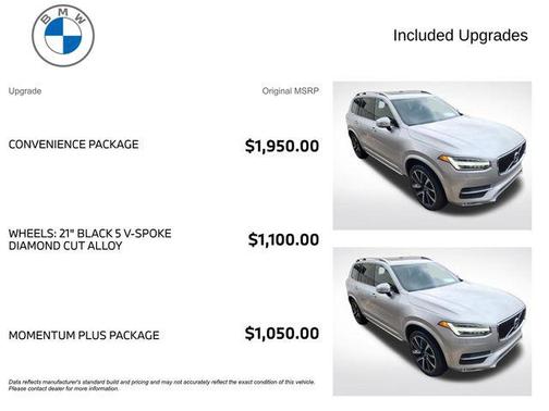 2018 Volvo XC90 T6 Momentum