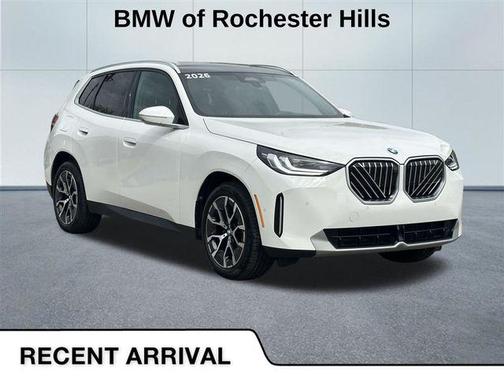 Alpine White 2026 BMW X3 30 xDrive
