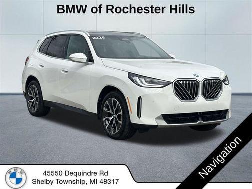 Alpine White 2026 BMW X3 30 xDrive