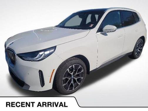 Alpine White 2026 BMW X3 30 xDrive