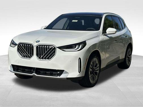 Alpine White 2026 BMW X3 30 xDrive