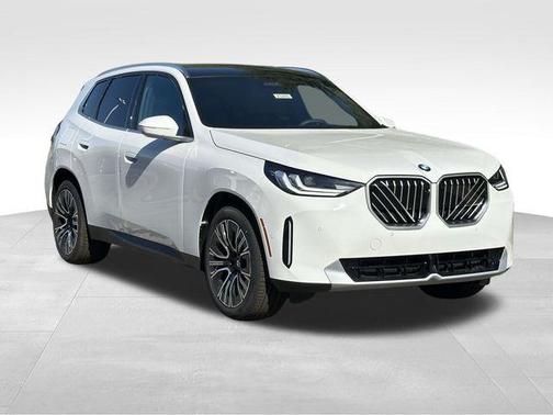 Alpine White 2026 BMW X3 30 xDrive