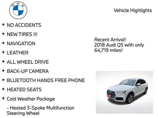 2018 Audi Q5 2.0T Tech Premium