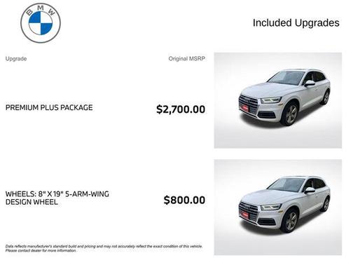 2018 Audi Q5 2.0T Tech Premium