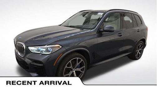 Arctic Grey Metallic 2022 BMW X5 xDrive40i