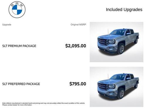 2018 GMC Sierra 1500 SLT