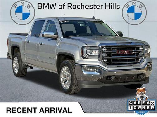 2018 GMC Sierra 1500 SLT