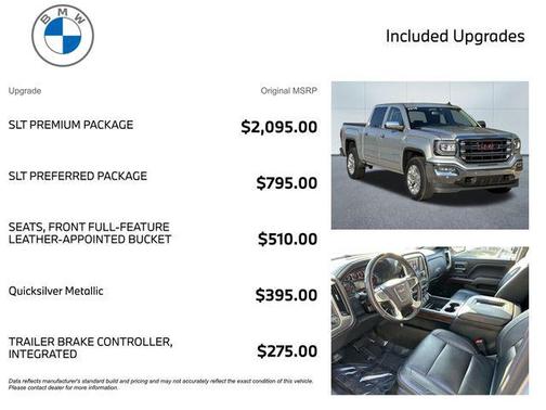 2018 GMC Sierra 1500 SLT
