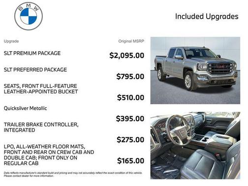 2018 GMC Sierra 1500 SLT