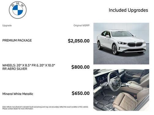 2025 BMW 530 i xDrive