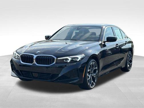 Black Sapphire Metallic 2026 BMW 330 xDrive NA