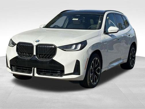 Alpine White 2026 BMW X3 30 xDrive