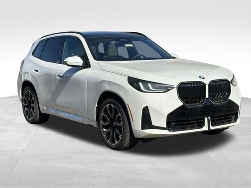 Alpine White 2026 BMW X3 30 xDrive