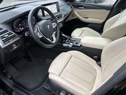 Black Sapphire Metallic 2024 BMW X3 xDrive30i