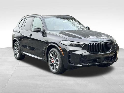 Black Sapphire Metallic 2026 BMW X5 PHEV xDrive50e