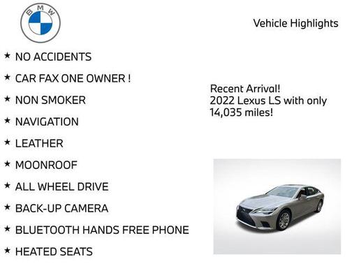 2022 Lexus LS 500 Base