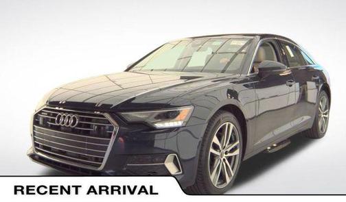 Firmament Blue Metallic 2023 Audi A6 45 Premium