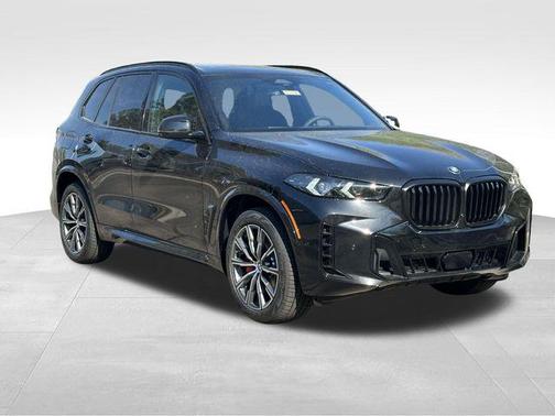 Black Sapphire Metallic 2026 BMW X5 xDrive40i