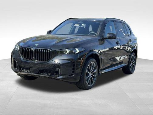 Black Sapphire Metallic 2026 BMW X5 xDrive40i