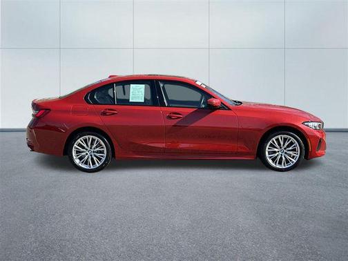 Melbourne Red Metallic 2023 BMW 330 xDrive