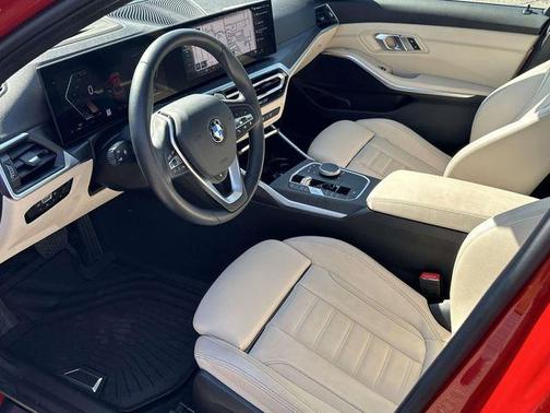Melbourne Red Metallic 2023 BMW 330 xDrive