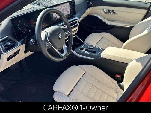 Melbourne Red Metallic 2023 BMW 330 xDrive