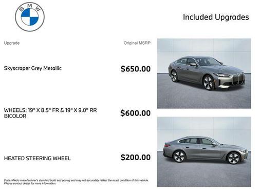 2025 BMW i4 Gran Coupe xDrive40