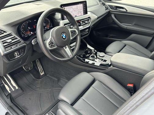 Skyscraper Gray Metallic 2023 BMW X3 xDrive30i