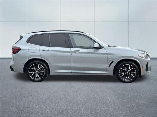Skyscraper Gray Metallic 2023 BMW X3 xDrive30i