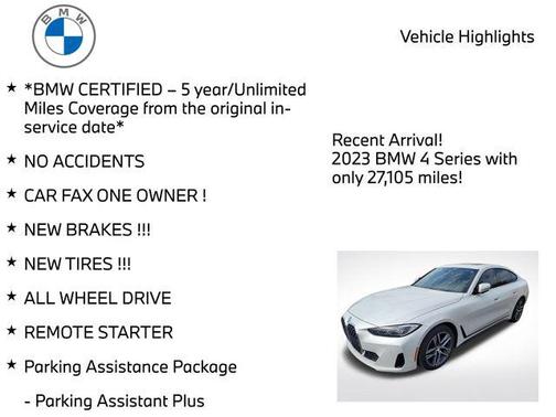 2023 BMW 430 Gran Coupe i xDrive