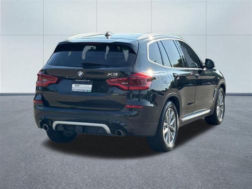 2018 BMW X3 xDrive30i