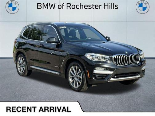 2018 BMW X3 xDrive30i