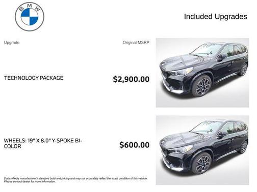 Jet Black 2026 BMW X1 xDrive28i