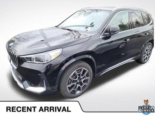 Jet Black 2026 BMW X1 xDrive28i