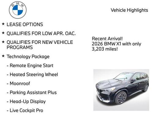 2026 BMW X1 xDrive28i