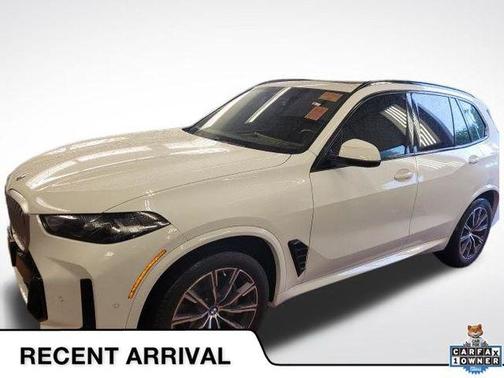Alpine White 2024 BMW X5 xDrive40i