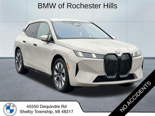2026 BMW iX xDrive45