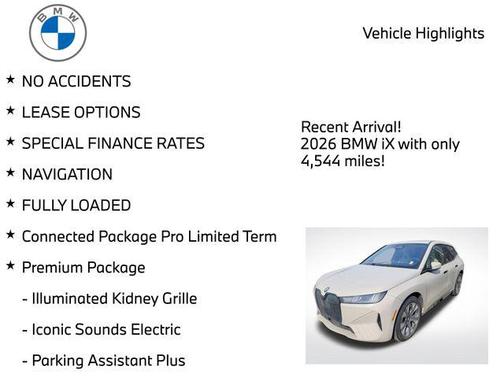 2026 BMW iX xDrive45