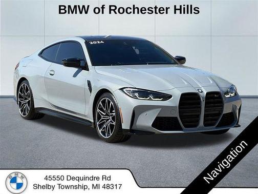 Brooklyn Grey Metallic 2024 BMW M4 Competition
