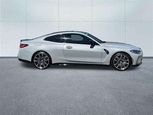 Brooklyn Grey Metallic 2024 BMW M4 Competition