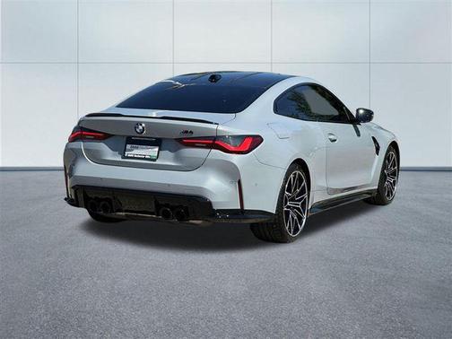 Brooklyn Grey Metallic 2024 BMW M4 Competition