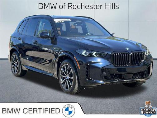 Carbon Black Metallic 2024 BMW X5 xDrive40i