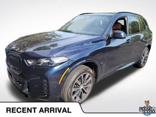 Carbon Black Metallic 2024 BMW X5 xDrive40i
