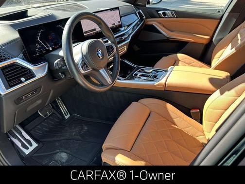 Carbon Black Metallic 2024 BMW X5 xDrive40i