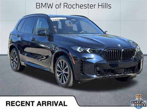 Carbon Black Metallic 2024 BMW X5 xDrive40i