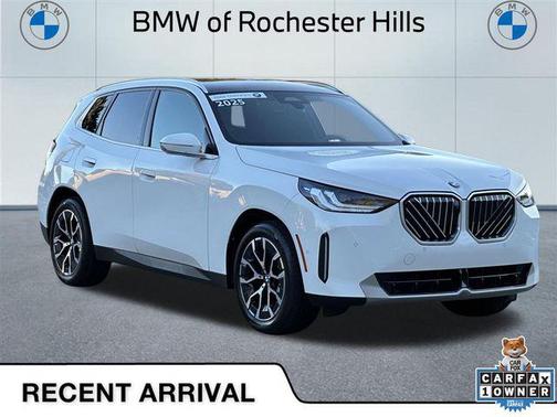 2025 BMW X3 30 xDrive