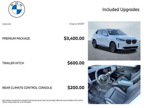 2025 BMW X3 30 xDrive